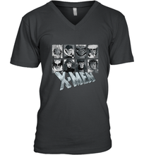 Load image into Gallery viewer, Marvel X Men Animated Series Halftone Retro 90s Men's V-Neck
