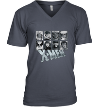 Load image into Gallery viewer, Marvel X Men Animated Series Halftone Retro 90s Men's V-Neck
