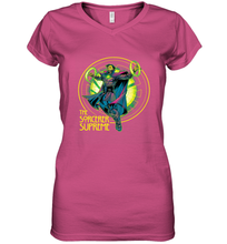 Load image into Gallery viewer, Marvel Doctor Strange The Sorcerer Supreme Women's V-Neck T-Shirt
