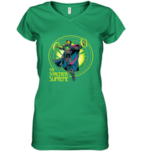 Load image into Gallery viewer, Marvel Doctor Strange The Sorcerer Supreme Women's V-Neck T-Shirt
