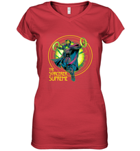 Load image into Gallery viewer, Marvel Doctor Strange The Sorcerer Supreme Women's V-Neck T-Shirt
