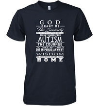 Load image into Gallery viewer, A shirt about Autism Men's Premium T-Shirt

