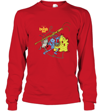 Load image into Gallery viewer, Disney Pixar Bugs Life Group Shot Action Long Sleeve T-Shirt
