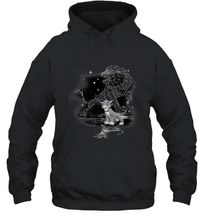 Load image into Gallery viewer, Disney Lion King Young Simba Star Gazing Hooded Sweatshirt
