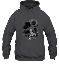 Load image into Gallery viewer, Disney Lion King Young Simba Star Gazing Hooded Sweatshirt

