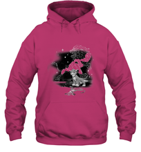 Load image into Gallery viewer, Disney Lion King Young Simba Star Gazing Hooded Sweatshirt
