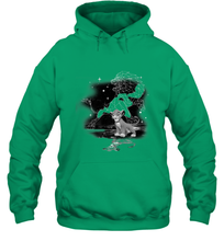 Load image into Gallery viewer, Disney Lion King Young Simba Star Gazing Hooded Sweatshirt
