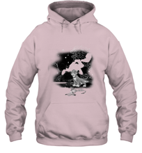Load image into Gallery viewer, Disney Lion King Young Simba Star Gazing Hooded Sweatshirt
