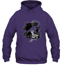 Load image into Gallery viewer, Disney Lion King Young Simba Star Gazing Hooded Sweatshirt
