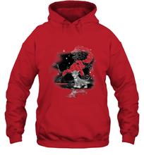 Load image into Gallery viewer, Disney Lion King Young Simba Star Gazing Hooded Sweatshirt
