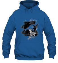 Load image into Gallery viewer, Disney Lion King Young Simba Star Gazing Hooded Sweatshirt
