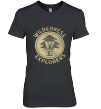 Load image into Gallery viewer, Disney Pixar Up Wilderness Explorer Badge Women's Premium T-Shirt
