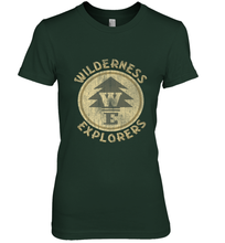 Load image into Gallery viewer, Disney Pixar Up Wilderness Explorer Badge Women's Premium T-Shirt
