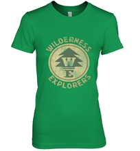 Load image into Gallery viewer, Disney Pixar Up Wilderness Explorer Badge Women's Premium T-Shirt
