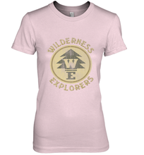 Load image into Gallery viewer, Disney Pixar Up Wilderness Explorer Badge Women's Premium T-Shirt
