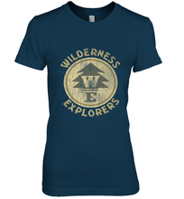 Load image into Gallery viewer, Disney Pixar Up Wilderness Explorer Badge Women's Premium T-Shirt
