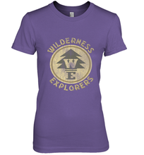 Load image into Gallery viewer, Disney Pixar Up Wilderness Explorer Badge Women's Premium T-Shirt

