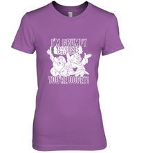 Load image into Gallery viewer, Disney Snow White Grumpy Cause You're Dopey Women's Premium T-Shirt
