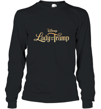 Load image into Gallery viewer, Disney Lady and the Tramp Logo Long Sleeve T-Shirt
