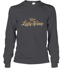 Load image into Gallery viewer, Disney Lady and the Tramp Logo Long Sleeve T-Shirt
