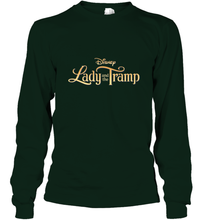 Load image into Gallery viewer, Disney Lady and the Tramp Logo Long Sleeve T-Shirt
