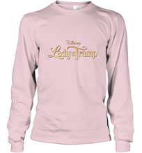 Load image into Gallery viewer, Disney Lady and the Tramp Logo Long Sleeve T-Shirt
