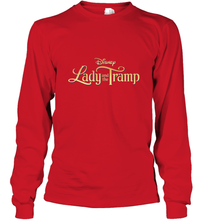 Load image into Gallery viewer, Disney Lady and the Tramp Logo Long Sleeve T-Shirt
