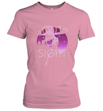 Load image into Gallery viewer, Disney Pixar Incredibles 2 Shy Violet Night Women's T-Shirt

