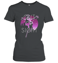 Load image into Gallery viewer, Disney Pixar Incredibles 2 Shy Violet Night Women's T-Shirt

