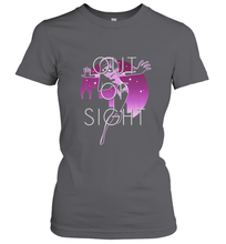 Load image into Gallery viewer, Disney Pixar Incredibles 2 Shy Violet Night Women's T-Shirt
