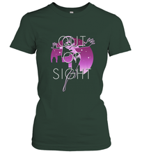 Load image into Gallery viewer, Disney Pixar Incredibles 2 Shy Violet Night Women's T-Shirt
