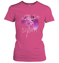 Load image into Gallery viewer, Disney Pixar Incredibles 2 Shy Violet Night Women's T-Shirt
