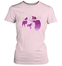 Load image into Gallery viewer, Disney Pixar Incredibles 2 Shy Violet Night Women's T-Shirt
