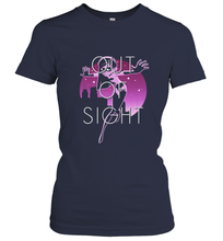 Load image into Gallery viewer, Disney Pixar Incredibles 2 Shy Violet Night Women's T-Shirt
