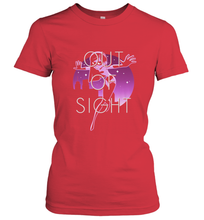 Load image into Gallery viewer, Disney Pixar Incredibles 2 Shy Violet Night Women's T-Shirt
