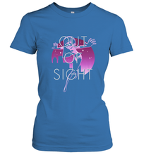 Load image into Gallery viewer, Disney Pixar Incredibles 2 Shy Violet Night Women's T-Shirt
