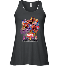 Load image into Gallery viewer, Marvel Rising Secret Warriors Hero Action Pose Collage Women's Racerback Tank
