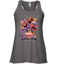 Load image into Gallery viewer, Marvel Rising Secret Warriors Hero Action Pose Collage Women's Racerback Tank
