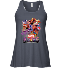 Load image into Gallery viewer, Marvel Rising Secret Warriors Hero Action Pose Collage Women's Racerback Tank
