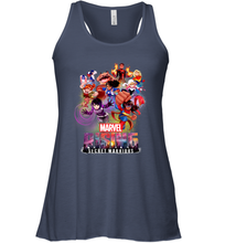 Load image into Gallery viewer, Marvel Rising Secret Warriors Hero Action Pose Collage Women's Racerback Tank
