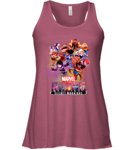 Load image into Gallery viewer, Marvel Rising Secret Warriors Hero Action Pose Collage Women's Racerback Tank
