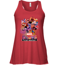 Load image into Gallery viewer, Marvel Rising Secret Warriors Hero Action Pose Collage Women's Racerback Tank

