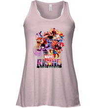 Load image into Gallery viewer, Marvel Rising Secret Warriors Hero Action Pose Collage Women's Racerback Tank
