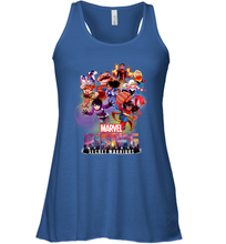 Load image into Gallery viewer, Marvel Rising Secret Warriors Hero Action Pose Collage Women's Racerback Tank
