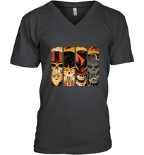 Load image into Gallery viewer, Marvel Ghost Rider Ghost Racers Spirits of Vengeance Men's V-Neck
