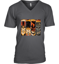 Load image into Gallery viewer, Marvel Ghost Rider Ghost Racers Spirits of Vengeance Men's V-Neck
