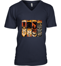 Load image into Gallery viewer, Marvel Ghost Rider Ghost Racers Spirits of Vengeance Men's V-Neck
