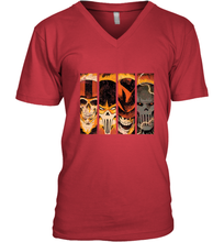 Load image into Gallery viewer, Marvel Ghost Rider Ghost Racers Spirits of Vengeance Men's V-Neck
