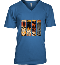 Load image into Gallery viewer, Marvel Ghost Rider Ghost Racers Spirits of Vengeance Men's V-Neck

