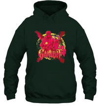 Load image into Gallery viewer, Marvel X Men Gambit Retro 90s Hooded Sweatshirt
